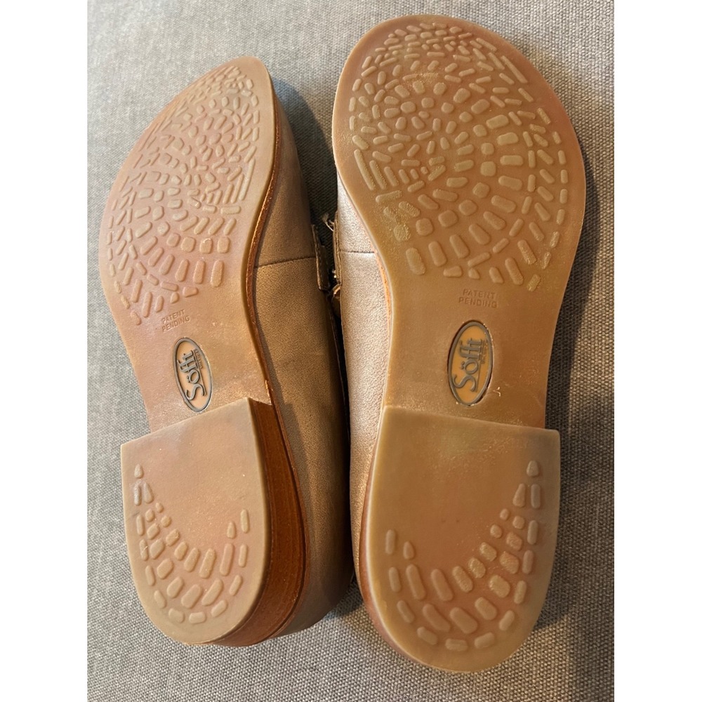 Sofft Khele Taupe Leather Chain Link Loafers Womens 7.5 M SF0068808 - Picture 9 of 9
